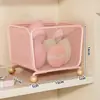 Cesta de Armazenamento para Máscaras Faciais Pia de Banheiro Cesta de Armazenamento para Cosméticos Skincare Prateleira para Desktop do Banheiro Skincare
