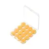 Masilla de Silicona Niños Adultos Dormir Tapones para los Oídos Dormir Especial Super Aislamiento Acústico Reducción de Ruido Antirruido Natación Impermeable Tapones para los Oídos