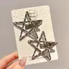 Dulces pinzas laterales para el pelo para niñas, pinzas laterales de estilo coreano inspiradas en la dopamina, pinzas exquisitas de alta gama para flequillo, accesorios para el cabello, pasadores