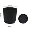 Vaso de Flor Grande Ave do Paraíso Árvore do Dinheiro Girassol Espalhado Vaso de Flor de Resina Grande Extra Grande Plástico Vaso de Flor Grande Vaso Alto de Plástico