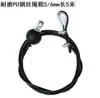 Set de poleas de cable para entrenamiento de jalón alto, Barra de polea de cable resistente casera para bricolaje, Bandeja para discos de pesas