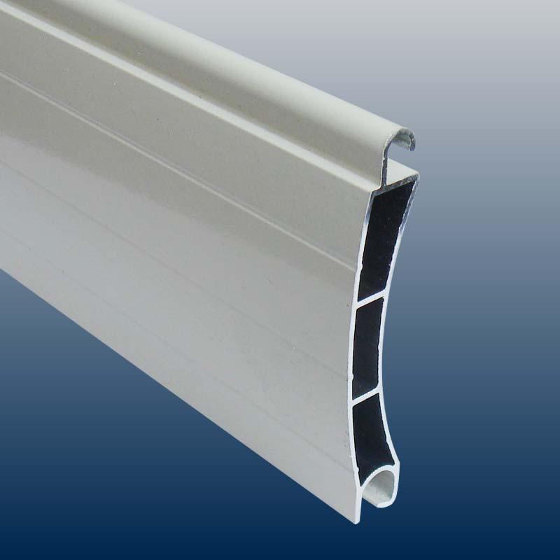 TMS77F 77mm aluminium double l
