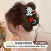 Atacado de acessórios de cabelo Dongdaemun Coreia: Grampos de cabelo da nuca da moda para mulheres, presilhas tubarão de alta qualidade e requintadas