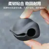 Adecuado para Cubierta Protectora de Lente de Cámara Panorámica Dji Osmo360 Cubierta de Silicona Accesorios Capucha Anticaída Espejo Protector