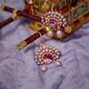 Nova Prata Esterlina S925 Pérola Natural de Água Doce Genuína Joias Brincos Banhados a Ouro 18K Joias de Pérola Zhuji Uma Peça Dropshipping