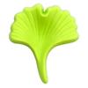 Flor Decorativa Criativa de Desenho Animado Folha de Ginkgo Colorida para Buraco de Sapato Fivela Decorativa de Sapato Fivela de Sapato Acessórios Decorativos para Sapato de Jardim Atacado