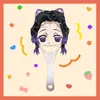 Cazador de demonios: Kimetsu No Yaiba Mariposa Shinobu Zenitsu Abrebotellas de Acrílico Estrella Periférico Boca Grande Abrebotellas de Vino DIY