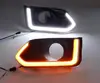 Adecuado para Honda 17-19city Fengfan luces de circulación diurna LED marco de luz antiniebla luces de circulación diurna LED modificado Audi