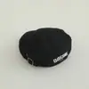 Boina Infantil Simples e Versátil Meninos e Meninas Chapéu para Frente Outono e Inverno Estilo Coreano Aquecido para Exterior Chapéu de Bebê