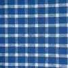 Tela de Algodón a Cuadros de 21 Hilos, 150g, en Stock, Tela para Forro de Camisa a Cuadros de Invierno, Pantalones, Cuadros Multicolores Azules