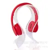 Suministro de fábrica producción vidrio orgánico vidrio orgánico arco transparente soporte para auriculares arco Soporte para auriculares