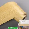 Borde de Marco de Puerta con Veta de Madera Cinta Adhesiva de Borde Cubierta Autoadhesiva para Moldura de Puerta Papel Adhesivo de Reparación de Daños en Puerta de Madera Cubiertafea para Marco de Ventana Madera Falsa