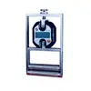 ZS-3PRO Dinamómetro de Agarre Manual de Tercera Generación / Prueba de Mantenimiento de Pico de Agarre / Medidor de Fuerza con Estructura de Riel Deslizante / Ancho de Agarre Ajustable