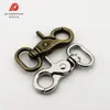 Accesorios de Ferretería para Equipaje Broche de Perro Metálico Gancho Giratorio de Cola Redonda Broche de Langosta Grande Broche de Cangrejo