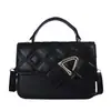 Bolso cruzado casual de color liso y forma cuadrada pequeña, bolso de hombro moderno y a la moda, nueva colección otoño 2026, bolso tote para mujer para ir al trabajo