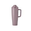 Copo de Frutas 40oz Aço Inoxidável 304 Copo Térmico Alça Externa Grande Capacidade Garrafa de Água Esportiva Copo Duplo Personalização