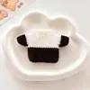 Ropa para Muñecas de 10 cm al por Mayor Ropa Tejida Atuendos Creativos Suéter Accesorios para Muñecas Muñeca de Algodón Ropa Pequeña para Muñecas
