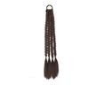 Peluca de boxeo de cuerda de color trenza chica caliente dulce personalidad fresca alta temperatura seda trenza hecha a mano trenza sucia fuente fábrica punto estable