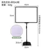 Suporte de Banner Pop para Supermercado Suporte de Publicidade de Mesa Suporte Ajustável Display de Placa de Promoção de Frutas e Vegetais Placa de Publicidade com Moldura A4