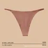 Ropa Interior Sin Costuras de Seda de Hielo para Mujer Braguitas Triangulares de una Pieza para Niñas Alta Elasticidad Sin Opresión Yoga Deportes Verano Fino Venta al por Mayor