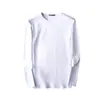 Camisetas de Manga Larga para Hombre al por Mayor para Primavera, Otoño e Invierno, Camisas Base Sueltas y Versátiles, Ropa de Otoño para Jóvenes, Tops para Hombre de Talla Grande
