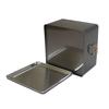 Empaque de Lata para Producto de Salud, Tabletas de Ginseng, Pasta de Cuerno de Ciervo, Caja Metálica Cuadrada con Fondo a Presión, Caja de Hojalata, Caja Portátil