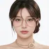 Novo modelo de verão estilo coreano, armação grande lisa, anti-radiação e anti-luz azul, óculos planos de personalidade artística, versátil e de alta qualidade.