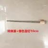 Adaptador para Tablero Perforado para Palillos de Madera, Convertidor de 15 mm a 5 mm, Gancho de Exhibición para Accesorios