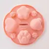 7 Incluso molde de silicona para pastel de dibujos animados, pastel de arroz al vapor, pastel, olla para leche de bebé, molde pequeño para pastel de arroz, molde para alimentos complementarios