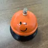 Timbre de Llamada con Cara Sonriente Amarilla, Stock Listo de Fábrica, Soporta Etiquetado y Dropshipping, Exclusivamente para Ventas Transfronterizas, Pedido Mínimo de 20 Piezas