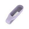 Xinyuan Shuntong es adecuado para MI Band 4 clip de acero MI BAND3 hebilla de silicona funda de goma clip para colgar a voluntad.