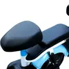 Funda de cojín para bicicleta eléctrica, protección solar, impermeable, para mesa aimayadi, funda de asiento de cuero engrosado, suave y cómoda, universal para las cuatro estaciones.