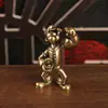 Latão Maciço Criativo Velho Marinheiro Mesa de Escritório Mesa de Chá Ornamento de Arte Decoração para Carro e Desktop de Casa