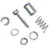 Adequado para Volkswagen Passat B5 96-05 Kit de Reparo do Cilindro da Fechadura da Porta do Carro 3B0837167 3B0837168