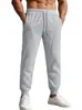 Pantalones casuales jacquard para hombre transfronterizos Amazon europeo y americano primavera y otoño comercio exterior color liso cordón casual sueltos deportivos joggers