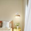 Lámpara de Pasillo Sala de Estar Candelabro de Dormitorio 2026 Modelo Nuevo Simple Moderno Creativo Infantil Dormitorio Mesita de Noche Candelabro de Piña