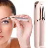 Recortador eléctrico de cejas recortador de cejas instrumento automático para depilar cejas depiladora recortador de belleza recortador de cejas cuchillo para depilar cejas