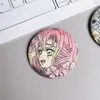 Mercancía de Demon Slayer: Tomioka Giyuu, Rengoku Kyoujurou, Hanekawa Tengoku, Kyojuro Rengoku, Hanekawa Tengoku, Ninja Mariposa, Accesorios Nostálgicos, Pines de Anime, Colgantes
