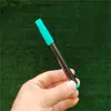Pizarra luminosa LED de tiza líquida de colores, bolígrafo fluorescente, para niños, estudiantes, tablero de dibujo de cuero PU, pizarra blanca borrable, bolígrafo para pizarra