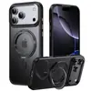 Adecuado para Apple 17Promax Funda Magnética para Teléfono Móvil Soporte de Carga Inalámbrica Iphone17Air Fulcro Teléfono Móvil Transparente