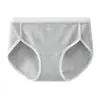 Calcinha de Algodão Puro Classe A com Fenda Alta para Mulheres, Antibacteriana Grau Médico 10A, Embalada Individualmente, Estilo Esportivo, Tanga Sem Costura para Meninas