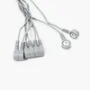 Producción Personalizada de Conector R-Cao de Plástico de 9P a Conector Hembra Magnético Sr 3.5, 8 en 1, Gris, Botones Pueden Ser Grabados con Láser