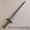 Escudo Redondo de Dragão Medieval Transfronteiriço Adereços de Armas Arma Infantil Role-Playing de Guerreiro Escudo Viking Romano Antigo