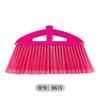 Cabezal de escoba de plástico simple para el hogar interior escoba de lana suave protección laboral limpieza de propiedades juego de escobas de plástico Venta al por mayor