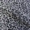 Venta al por mayor de fábrica Tela para ropa de chaqueta cálida de otoño e invierno, terciopelo granular con estampado de leopardo de trigo, terciopelo estampado, 400 g, engrosada