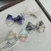 Grampo de Cabelo Laço Estilo Coreano Acetato de Alta Qualidade Doce Japonês Presilha de Cabelo Acessório de Cabelo Clipe Lateral