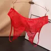 Roupa Íntima Europeia e Americana de Tamanho Grande com Abertura na Virilha para Meninas, Sexy, Não Precisa Tirar e Colocar nas Nádegas, Renda Recortada, Tentação Transparente, Calcinhas de Tamanho Grande