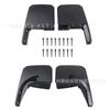Adecuado para Jeep Wrangler Guardabarros Delantero y Trasero Jl Guardabarros Modificado Arena Accesorios para Guardabarros Wrangler
