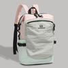 Mochila de Color Contrastante Transfronteriza Mochila de Viaje para Mujer Gran Capacidad Color Contrastante Casual Versátil Mochila de Comercio Exterior Mochila para Estudiante Universitario
