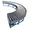 Fabricante de líneas de rodillos sin motor, transportadores de rodillos, cintas transportadoras de bajada, toboganes de descarga y líneas de rodillos de piso